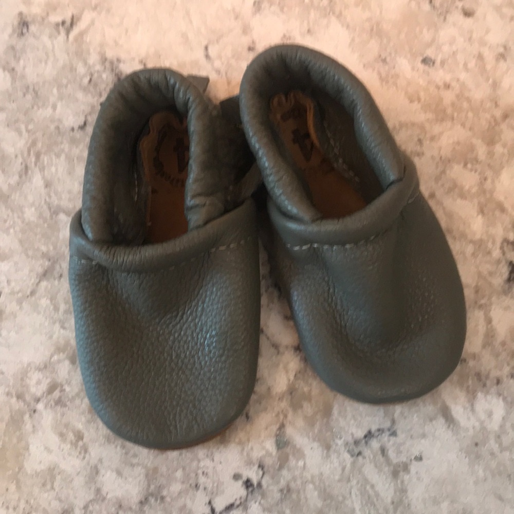 Size 4 baby moccasians